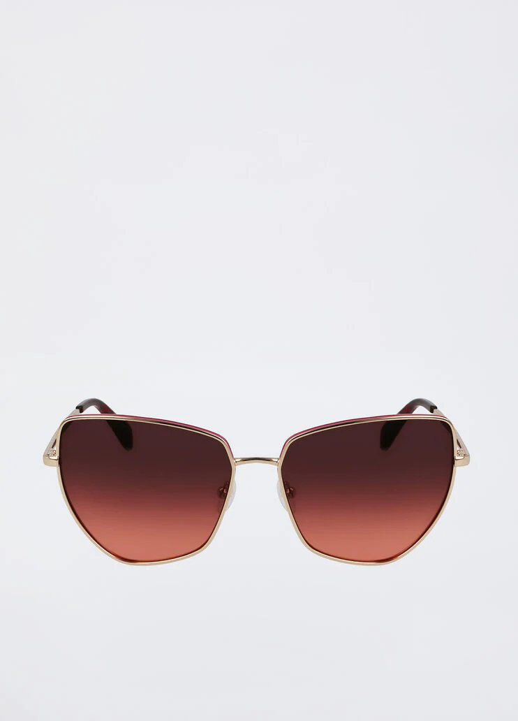Cat-eye sunglasses
