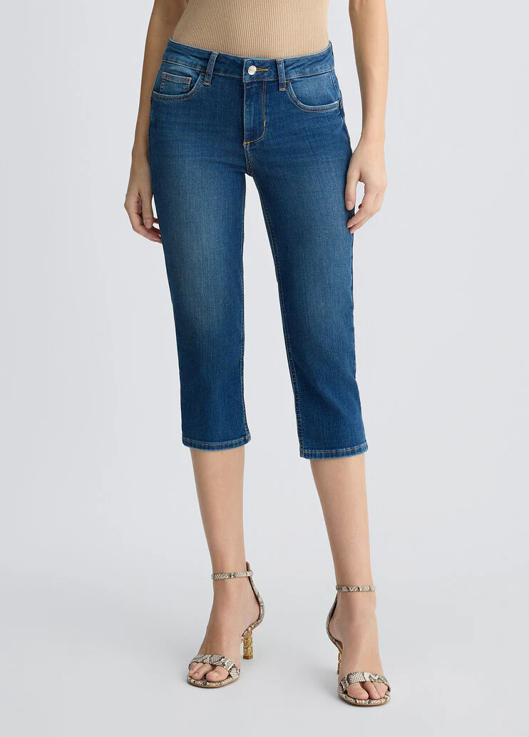 Bottom Up Capri jeans