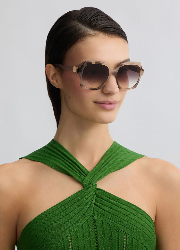 Oversize sunglasses