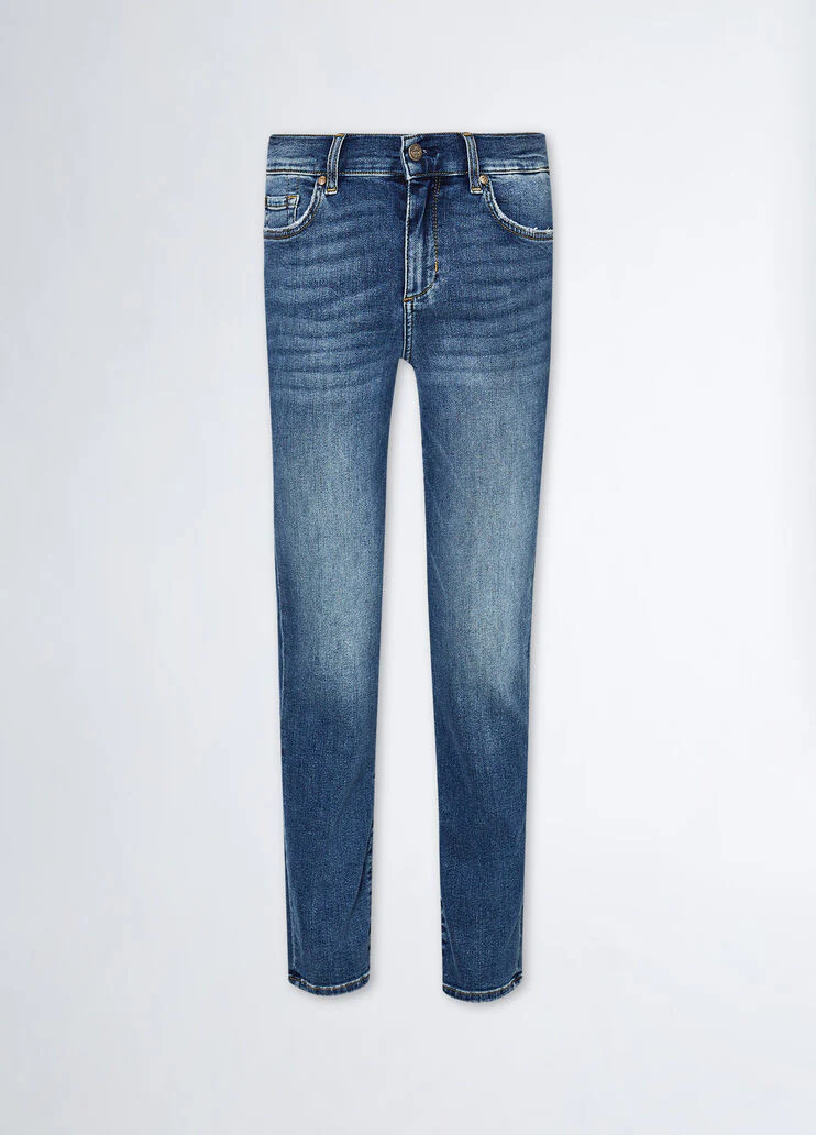 Stretch slim-fit jeans