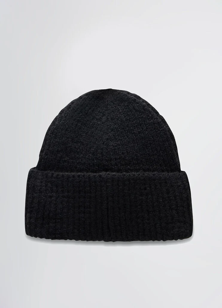 Knit beanie hat