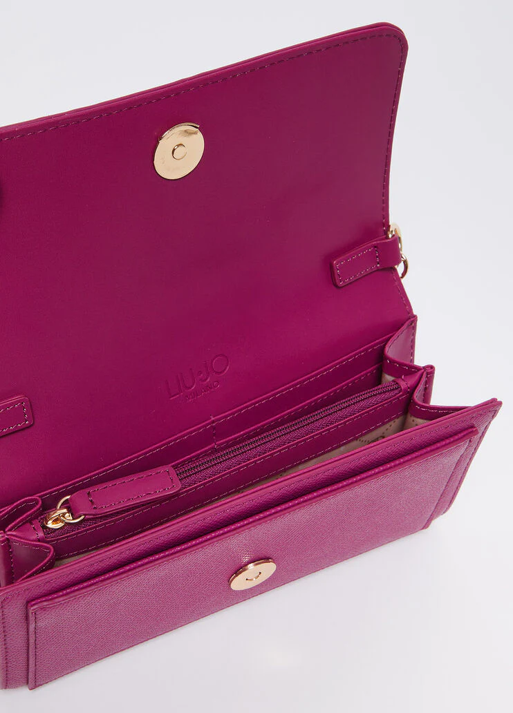 Purse with chain strap