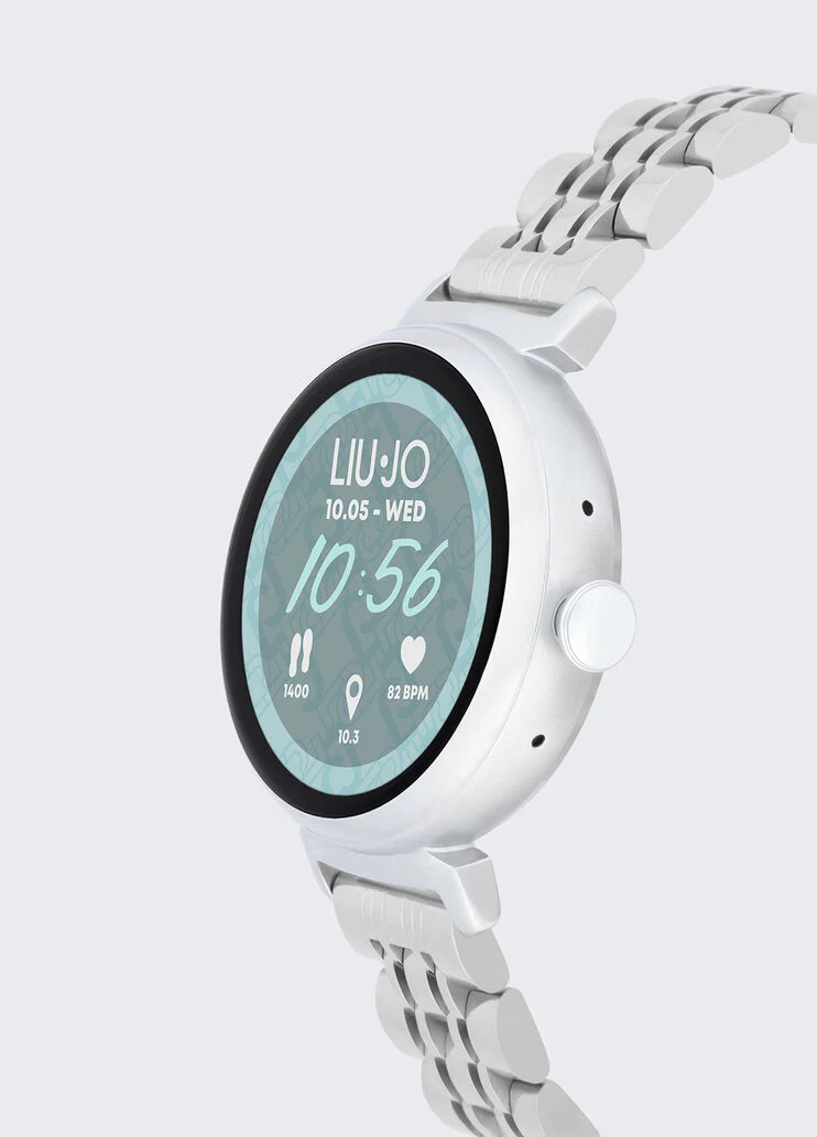steel smartwatch