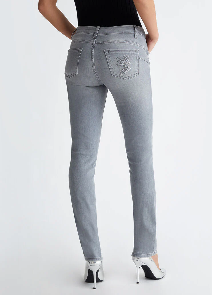 Bottom-Up slim-fit jeans