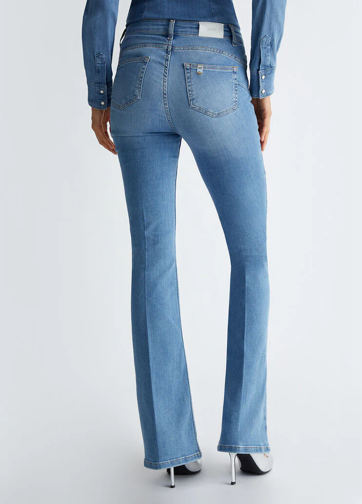 Bottom Up flared jeans