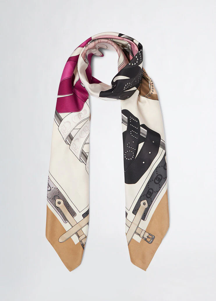 Printed foulard