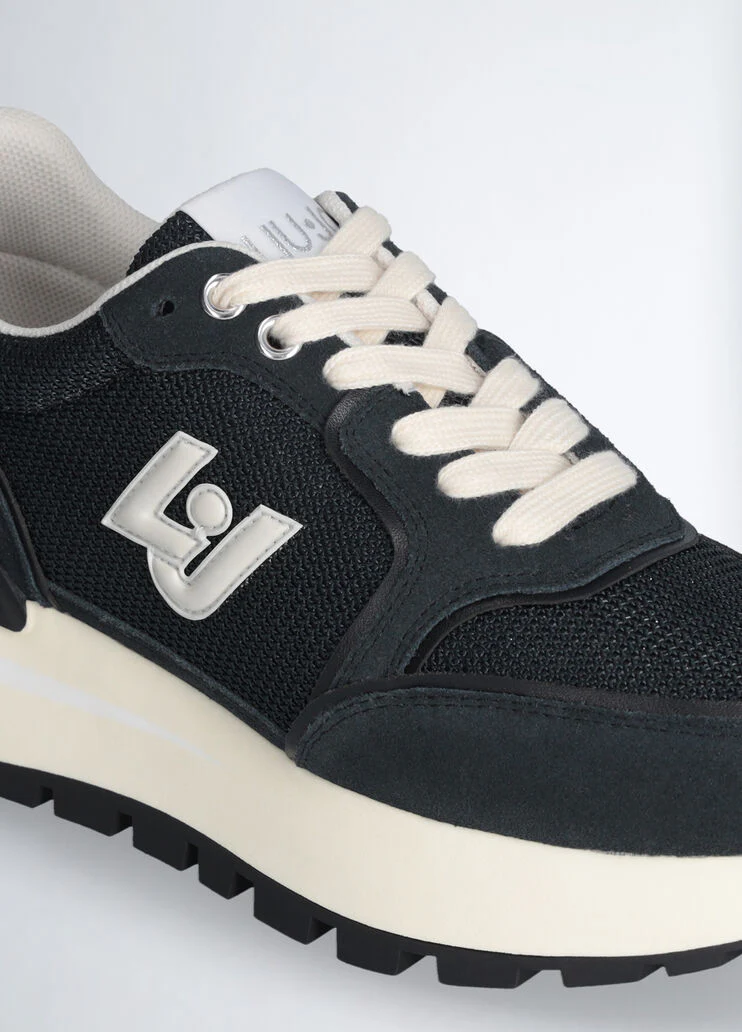 Brighty mesh sneakers