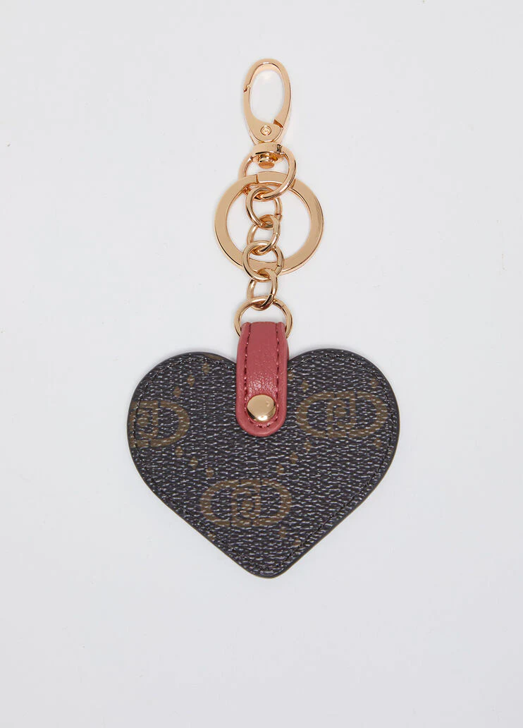 Heart keyring