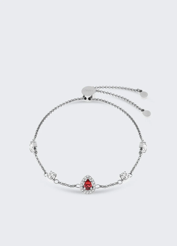 Bracelet with jewel stones