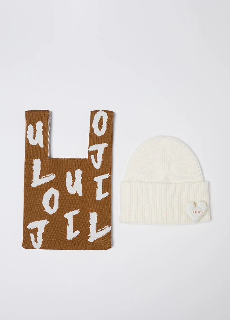 Winter set bag and beanie