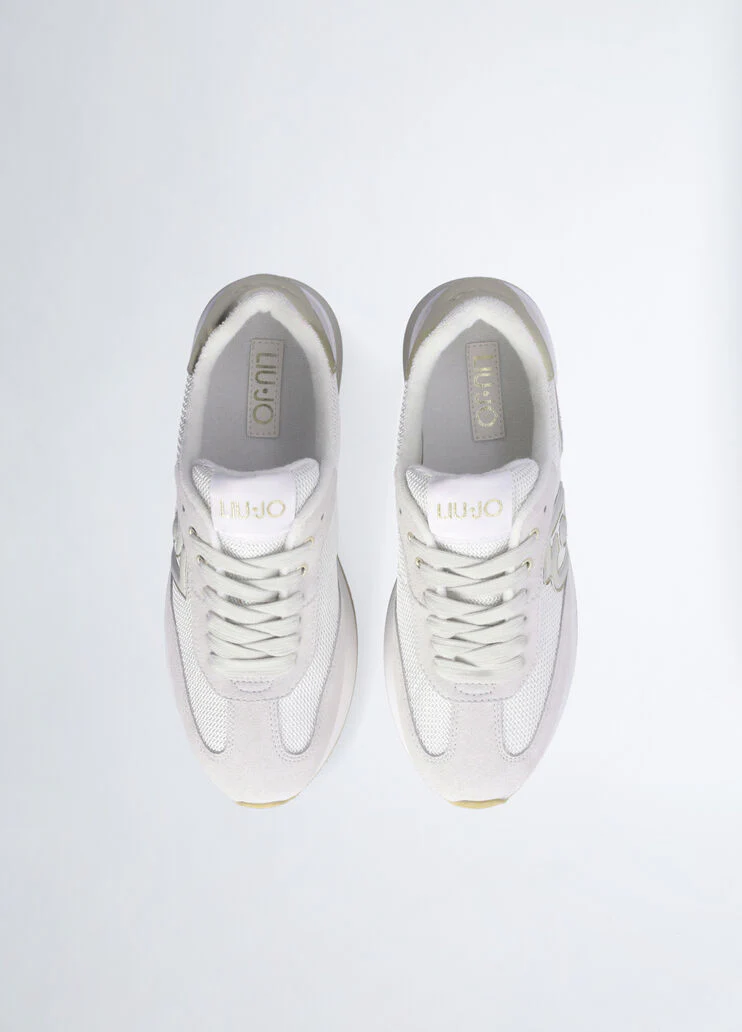 Brighty mesh platform sneakers
