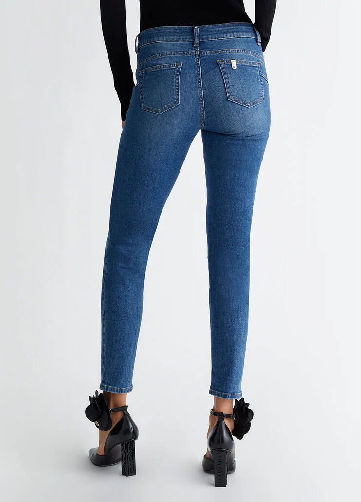 Bottom Up skinny jeans