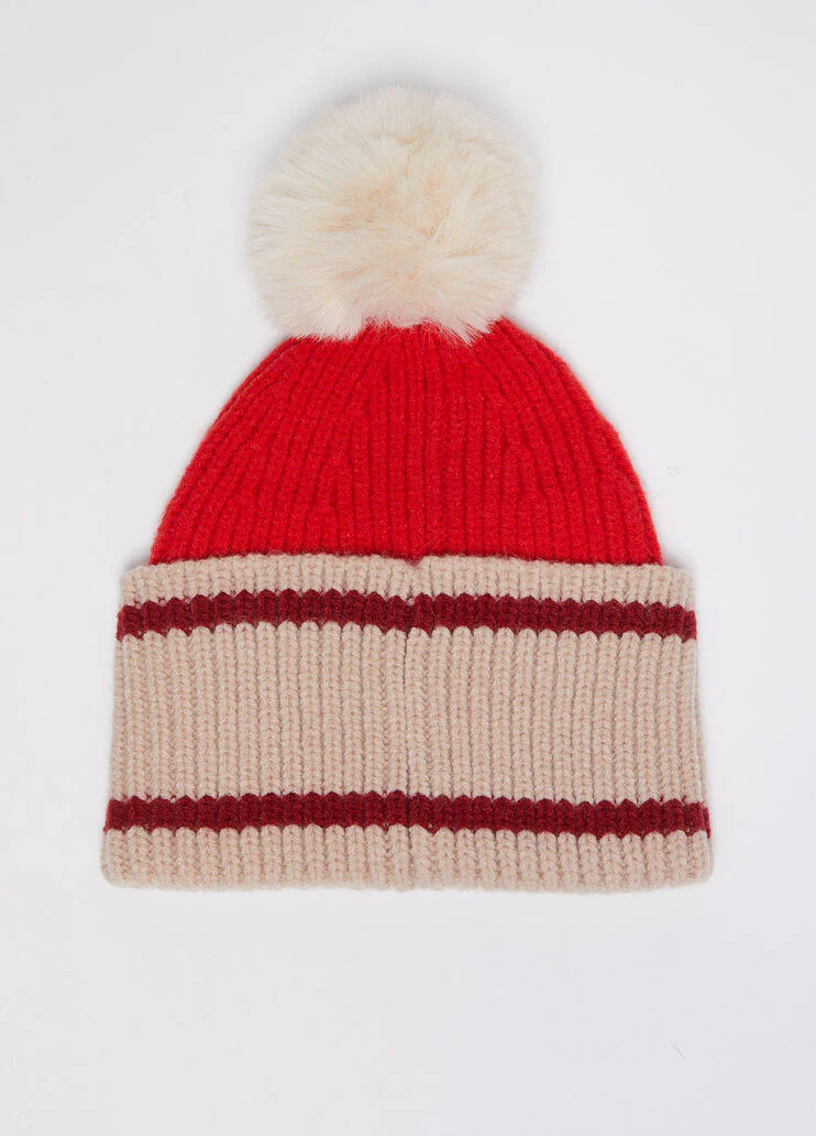 Winter set bag and beanie