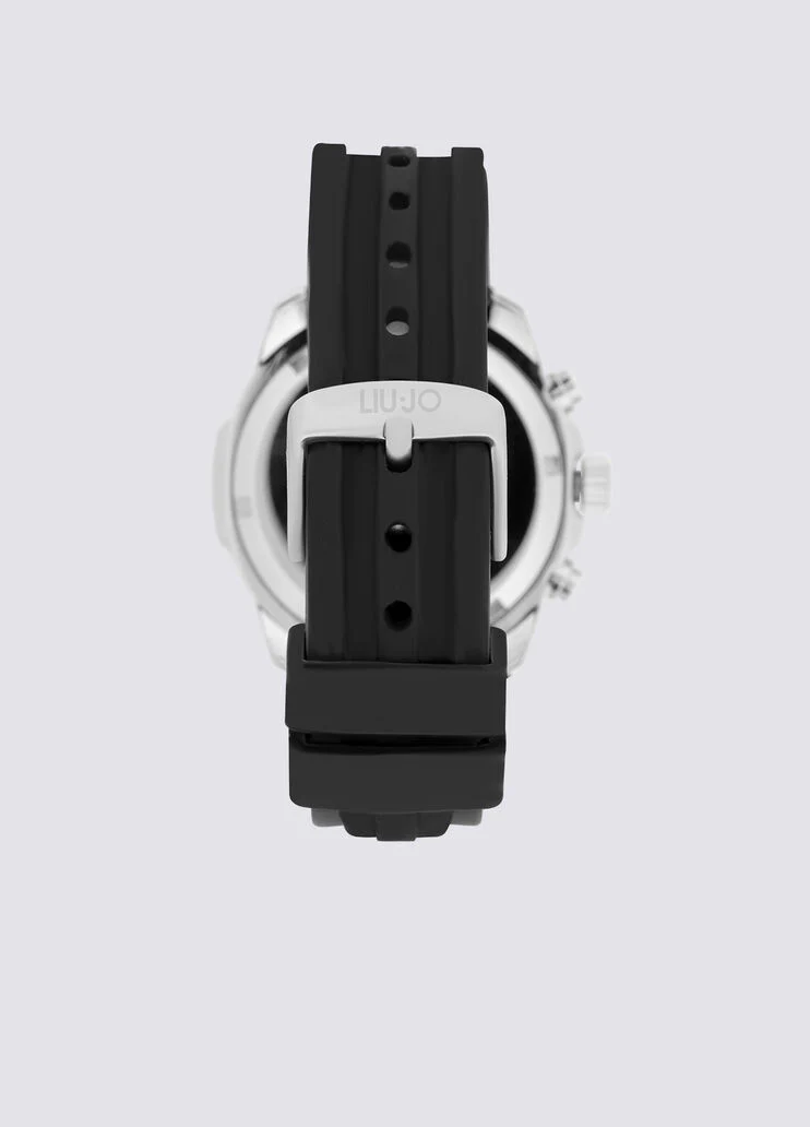 Watch with chronograph