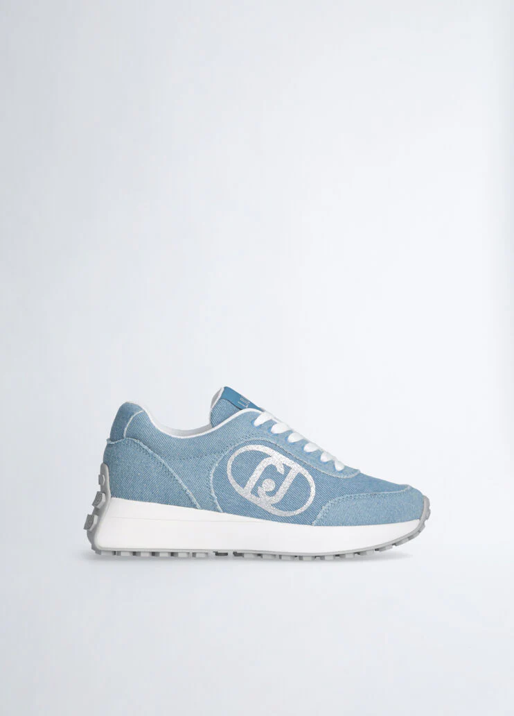 Denim sneakers