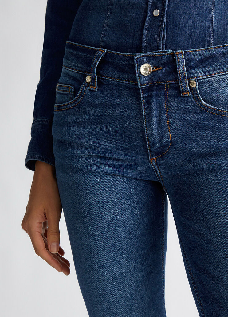Bottom-Up slim-fit jeans
