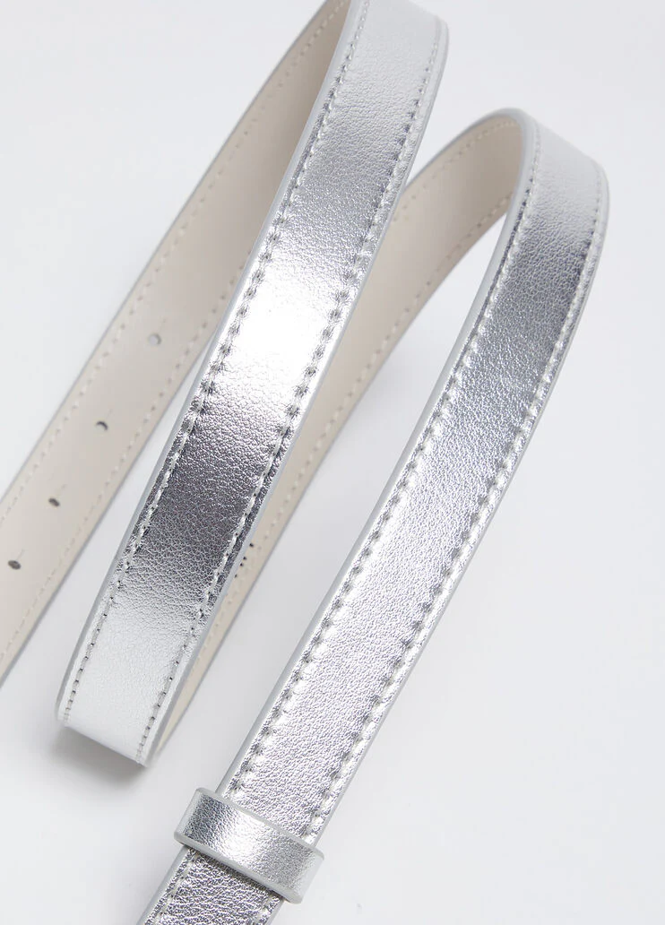 Women's thin belt