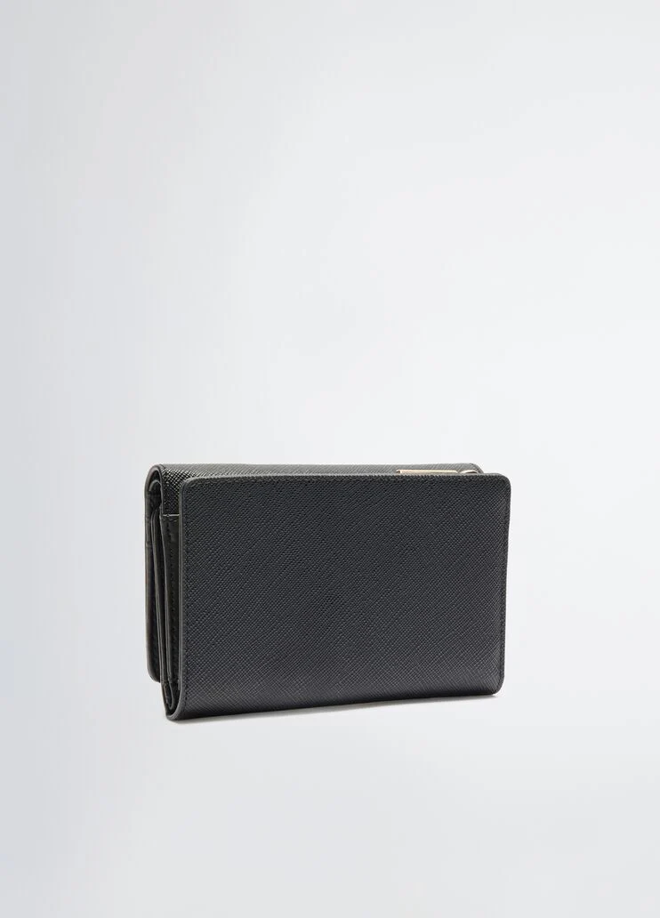 Large black wallet