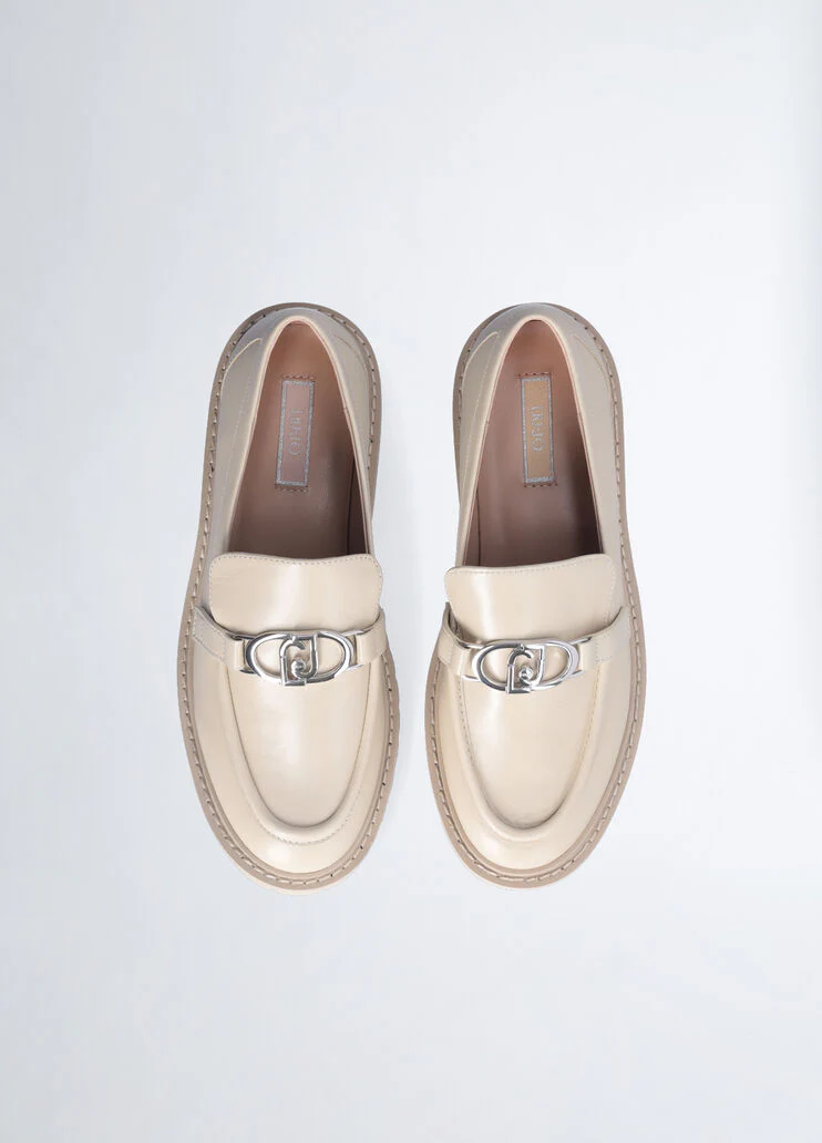 Leather moccasins