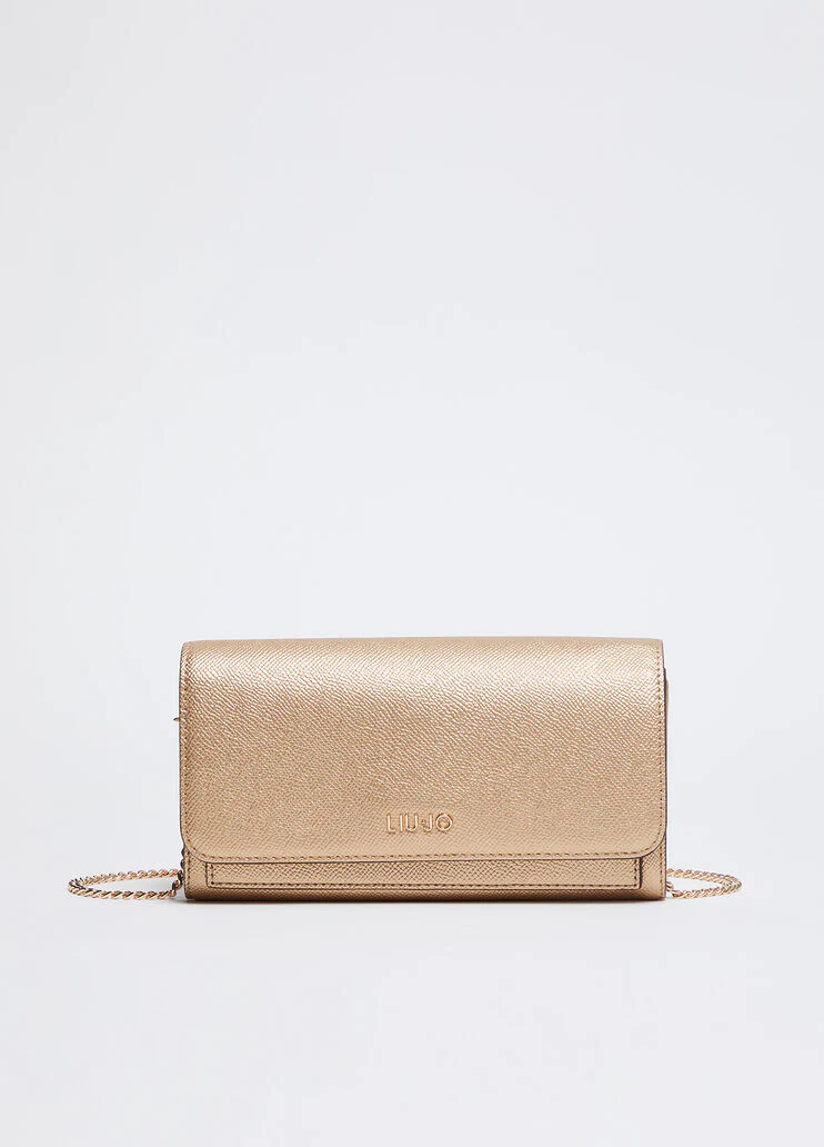 Purse with chain strap