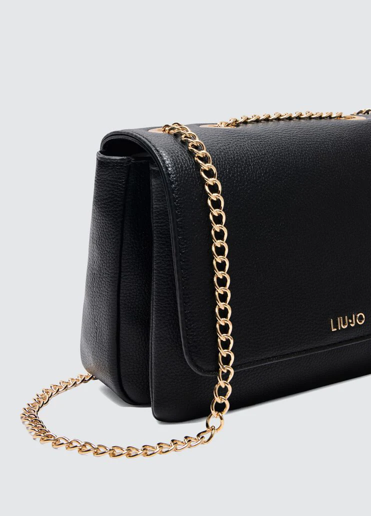 Black crossbody bag