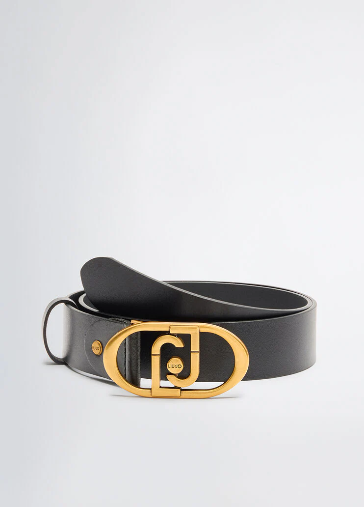 LaPuffy leather belt
