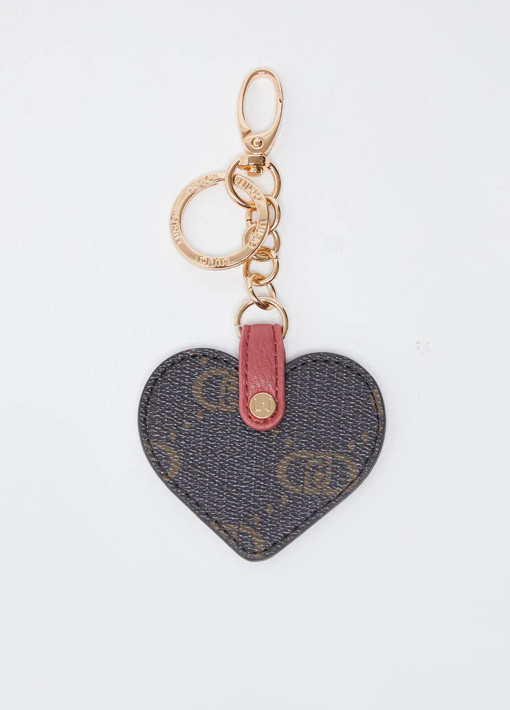 Heart keyring