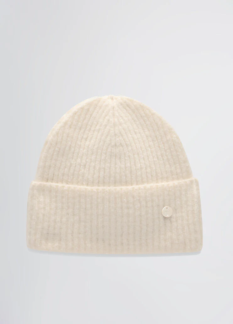 Knit beanie hat
