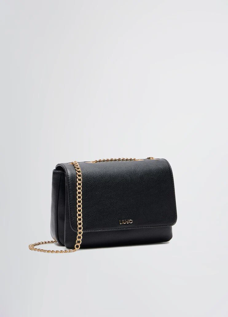 Black crossbody bag