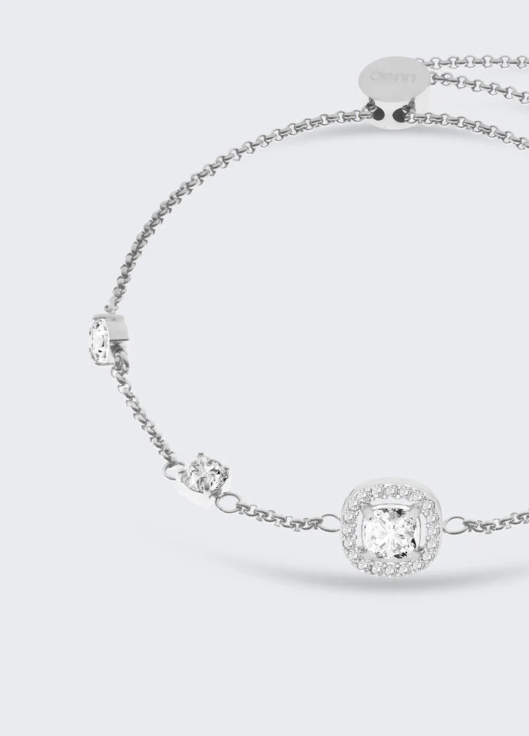 Bracelet with jewel stones