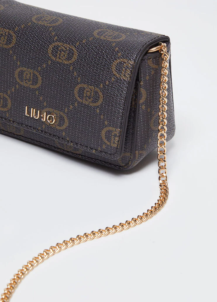 Crossbody bag with logo