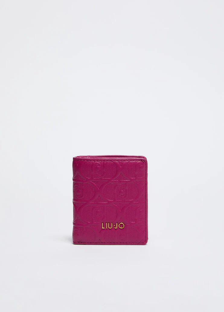 Wallet with logo