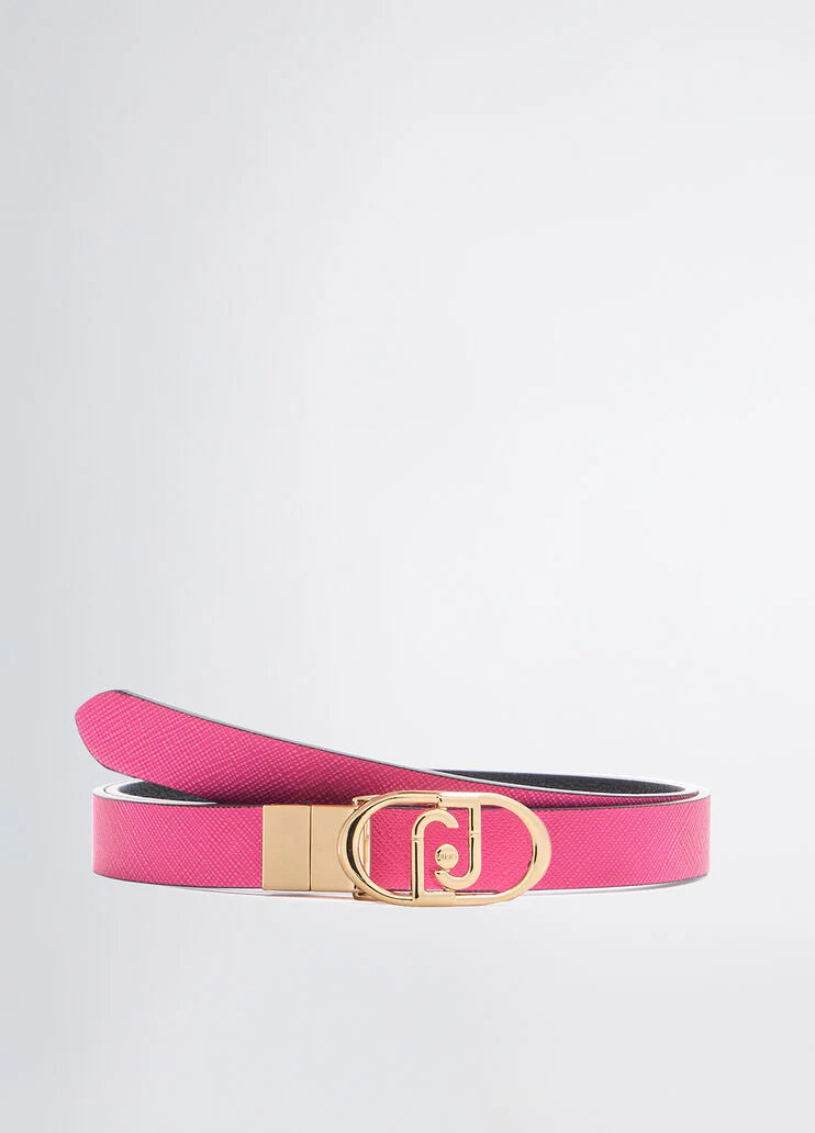 Reversible belt