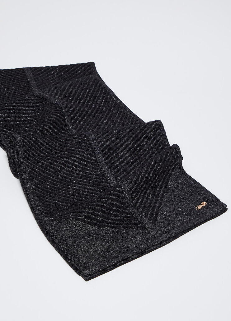 Lurex scarf