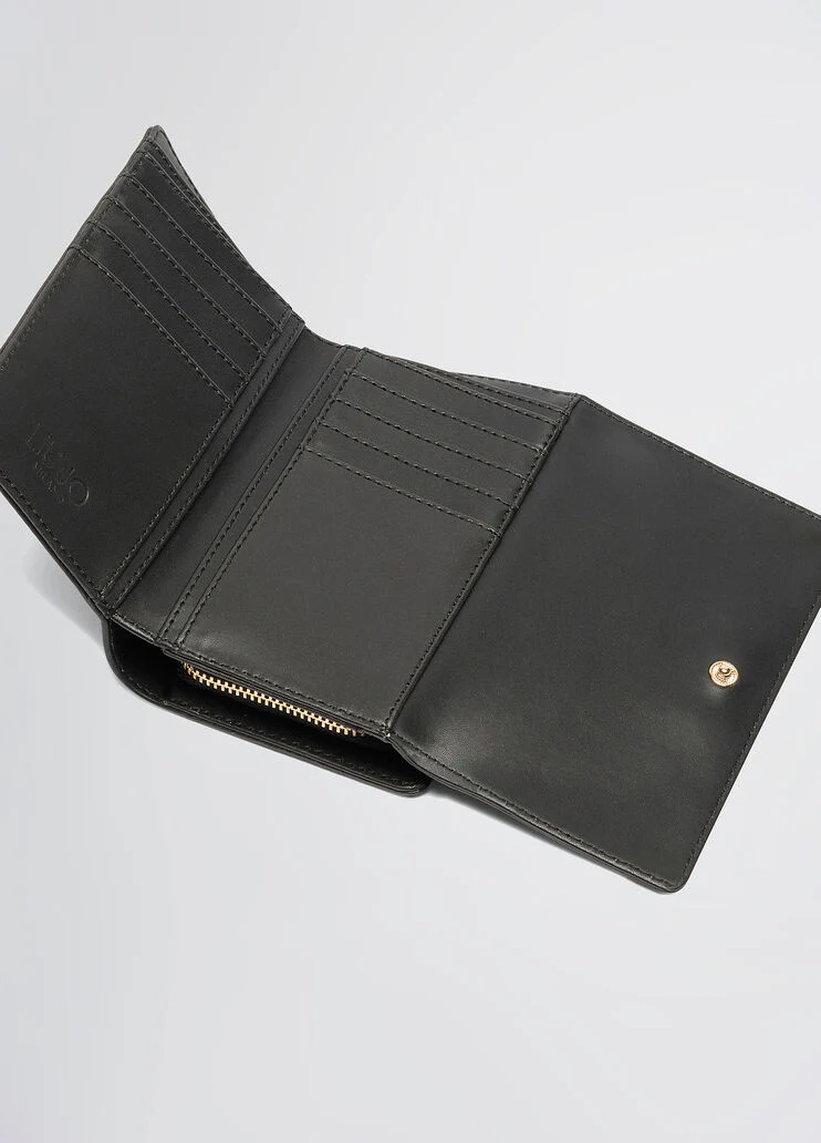 Large black wallet
