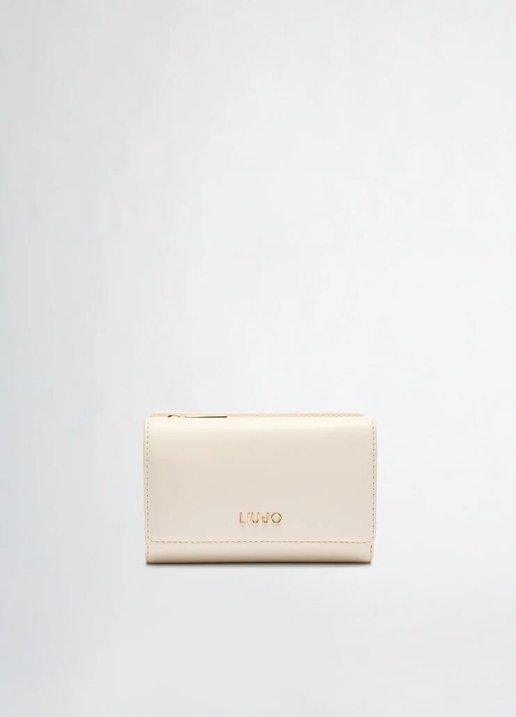 White wallet