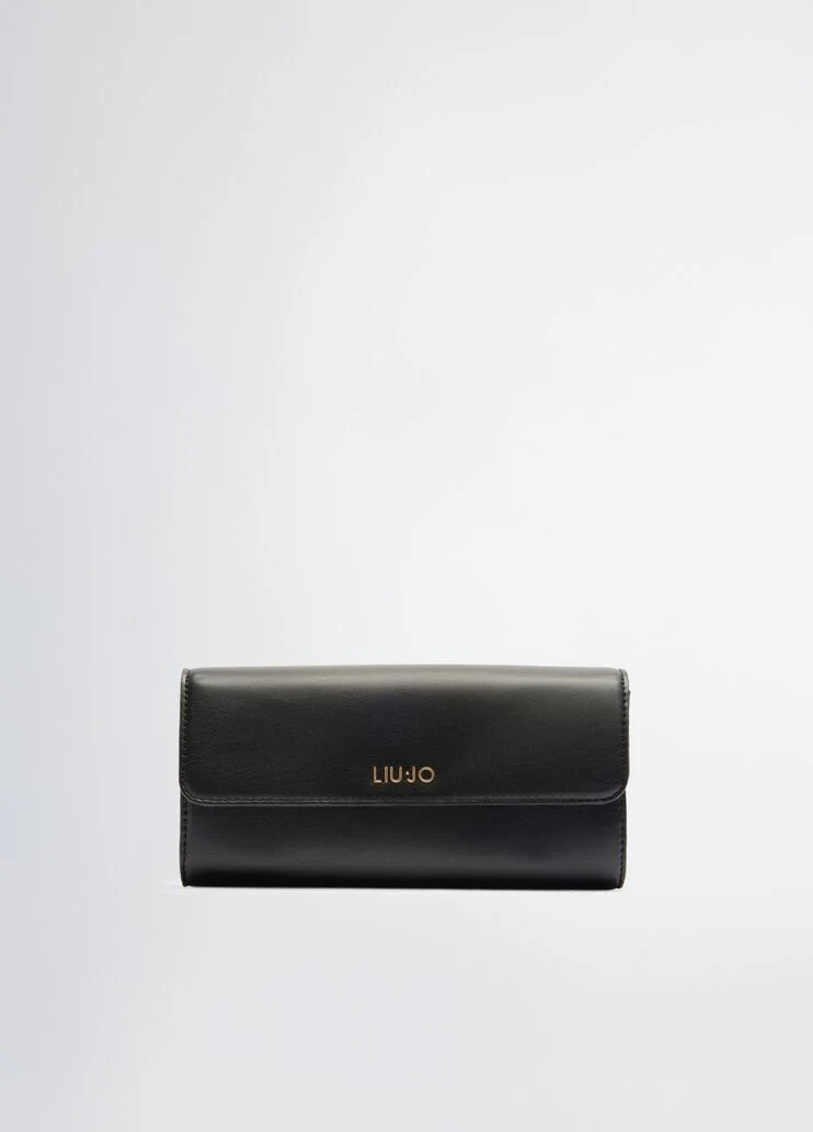 Large black wallet