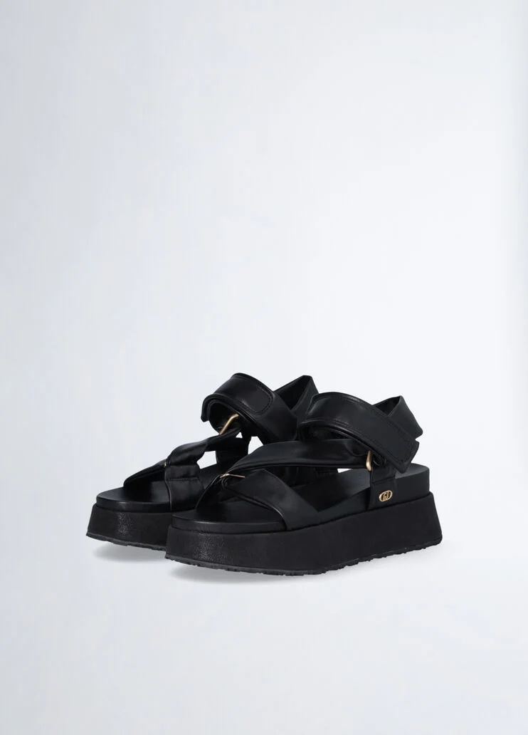 Platform sandals