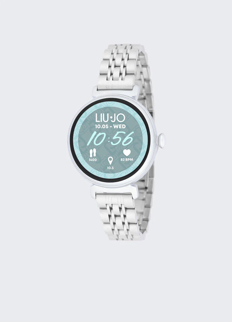 steel smartwatch