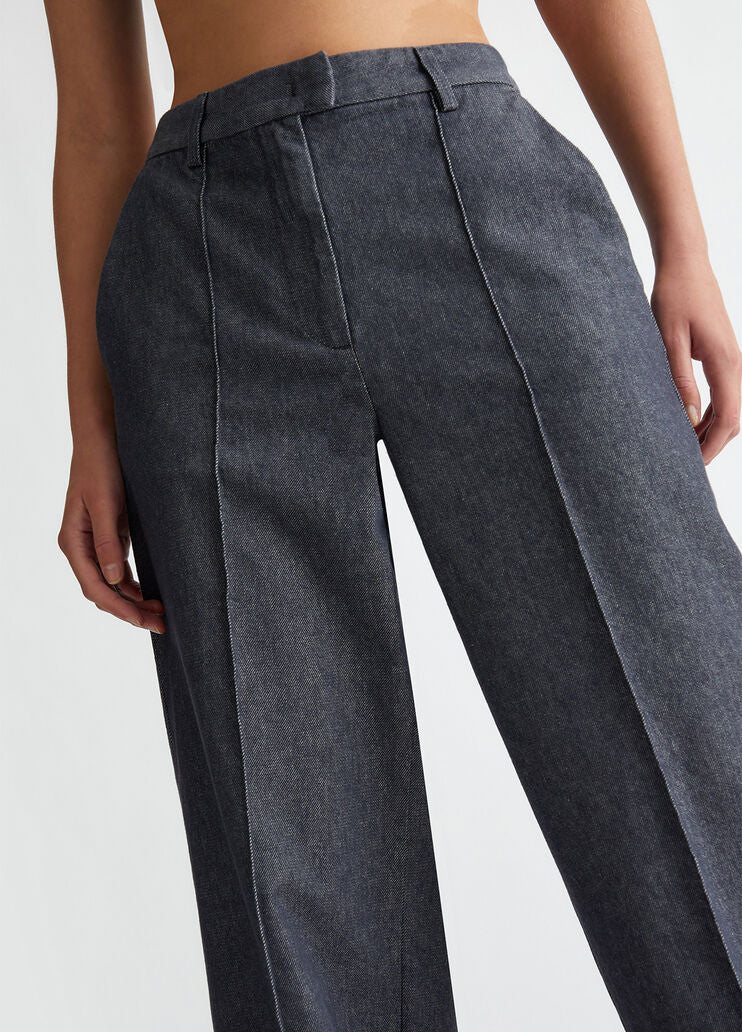 Denim trousers