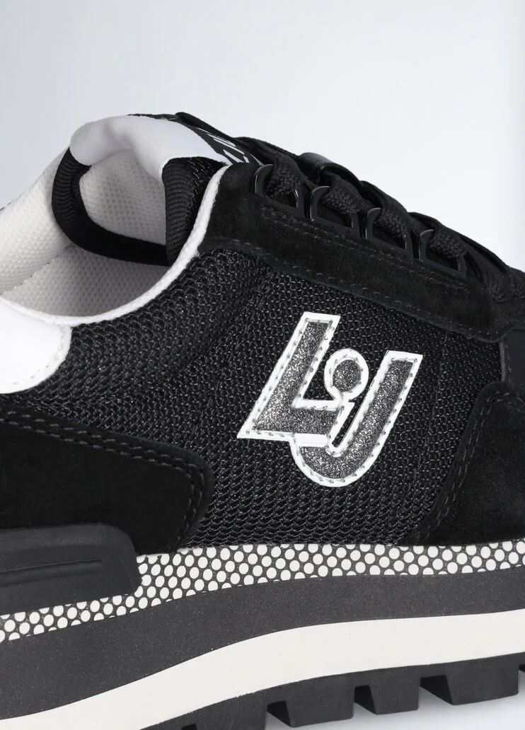 Brighty mesh platform sneakers