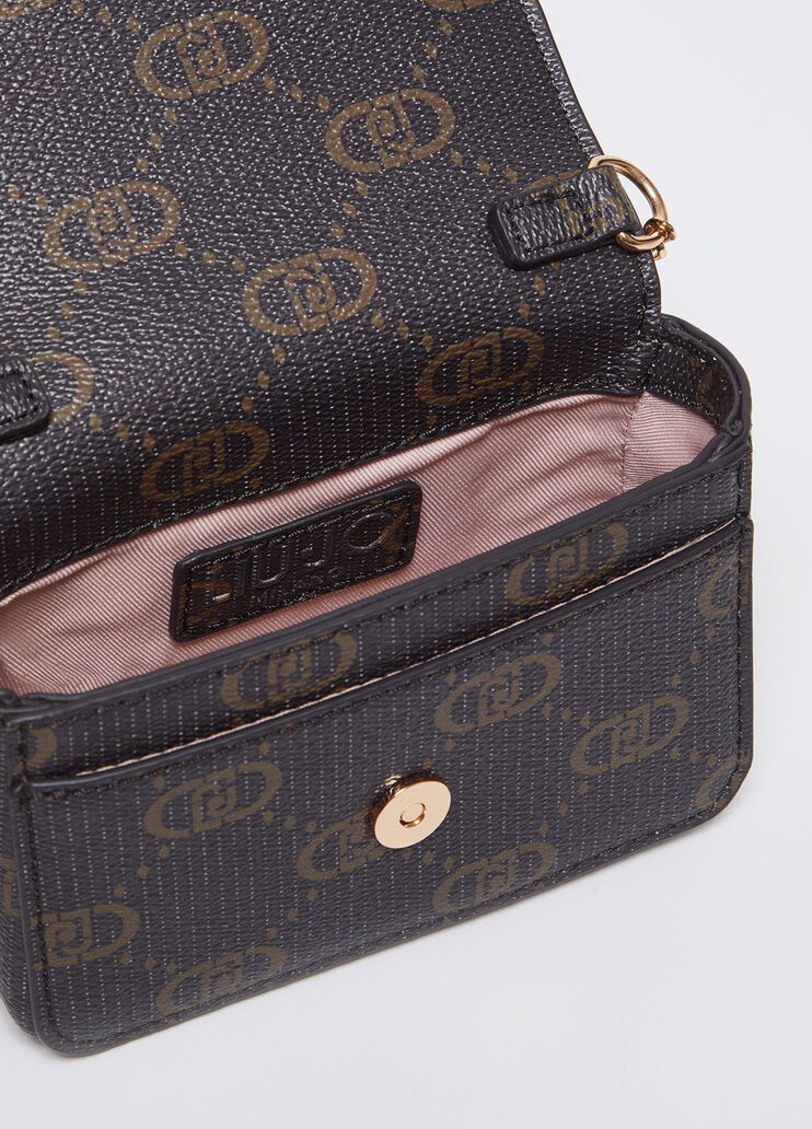 Crossbody bag with logo