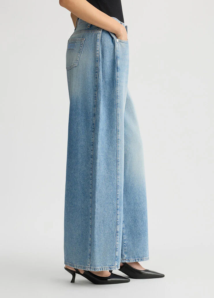 Palazzo jeans