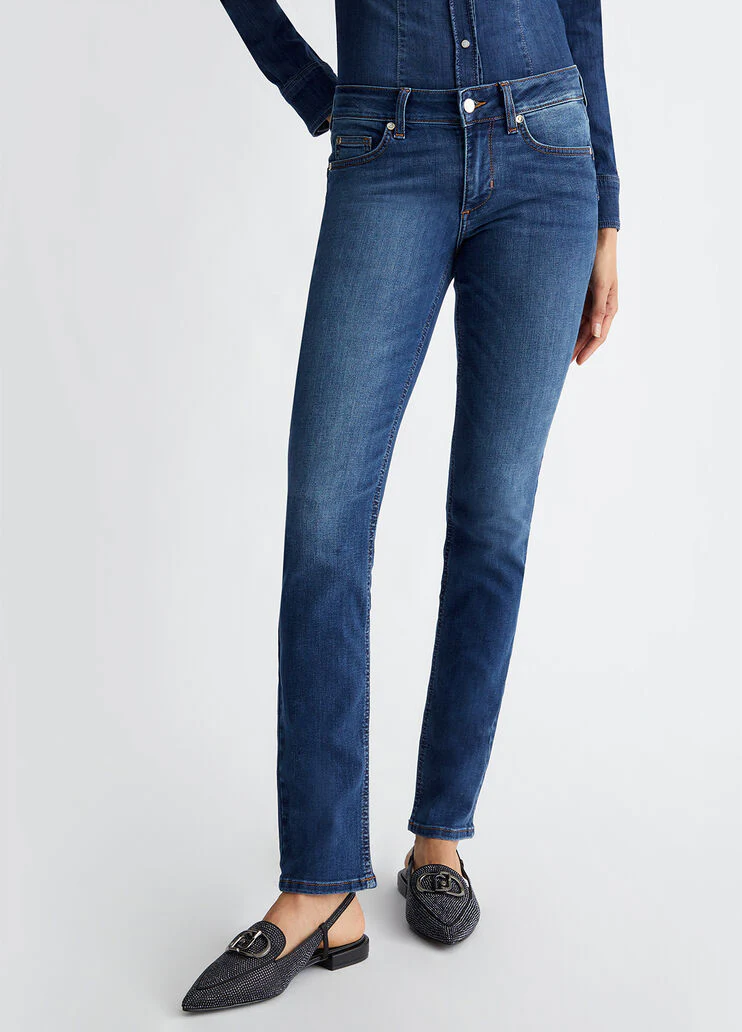 Bottom-Up slim-fit jeans