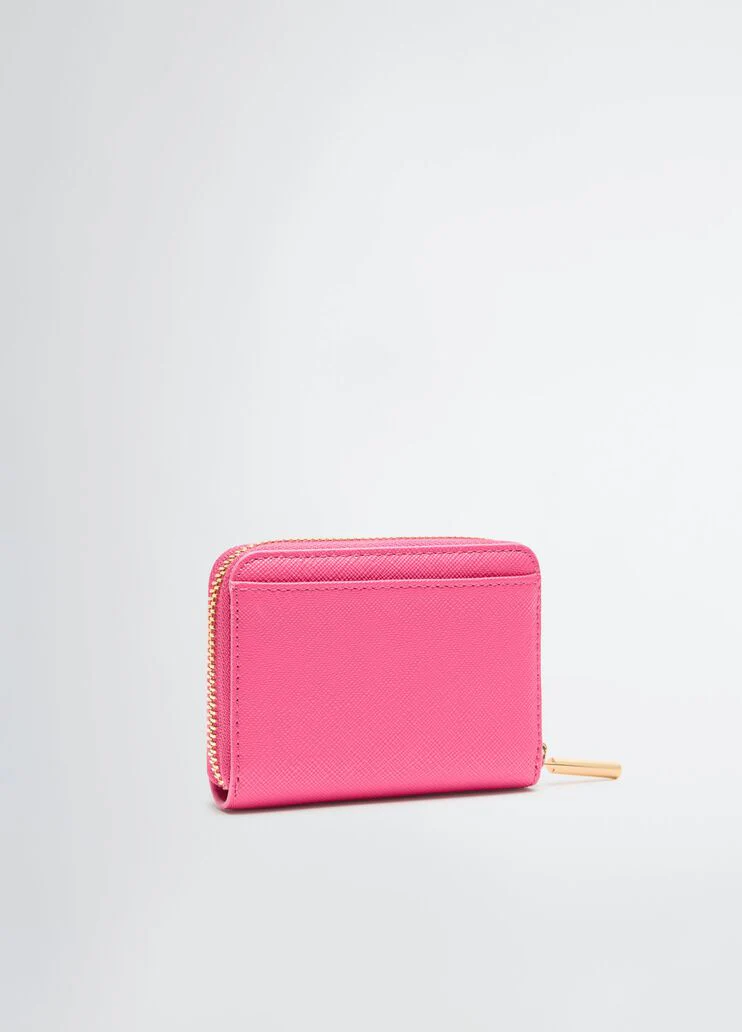 Small zip-around purse