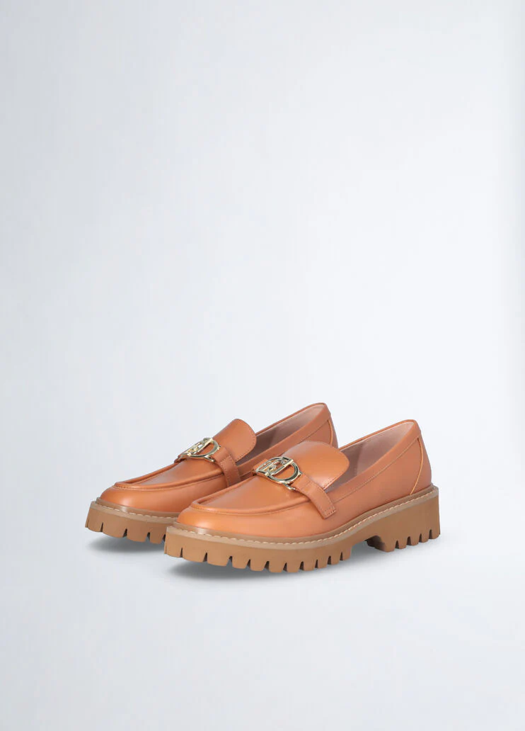 Leather moccasins