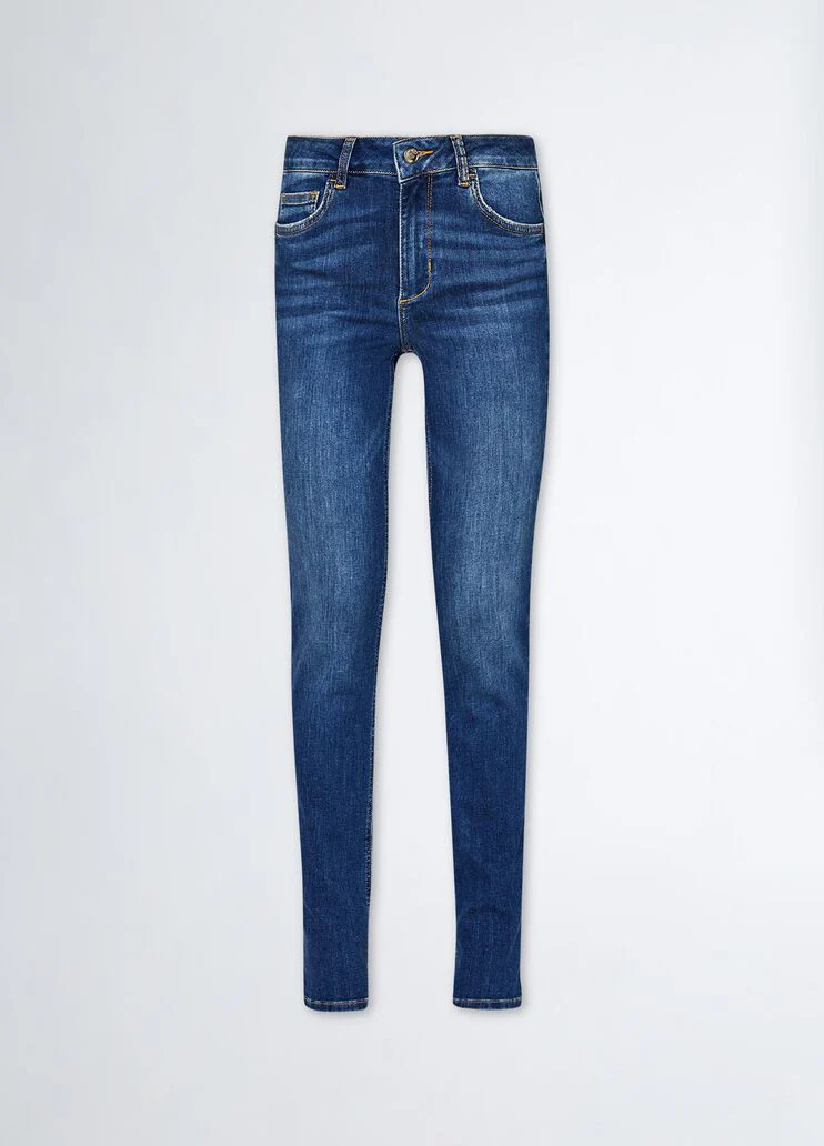 Bottom-Up slim-fit jeans