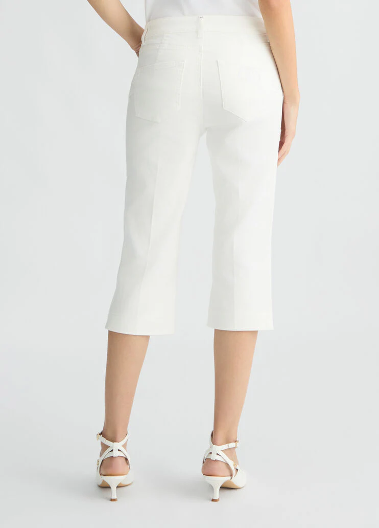 Denim Capri trousers