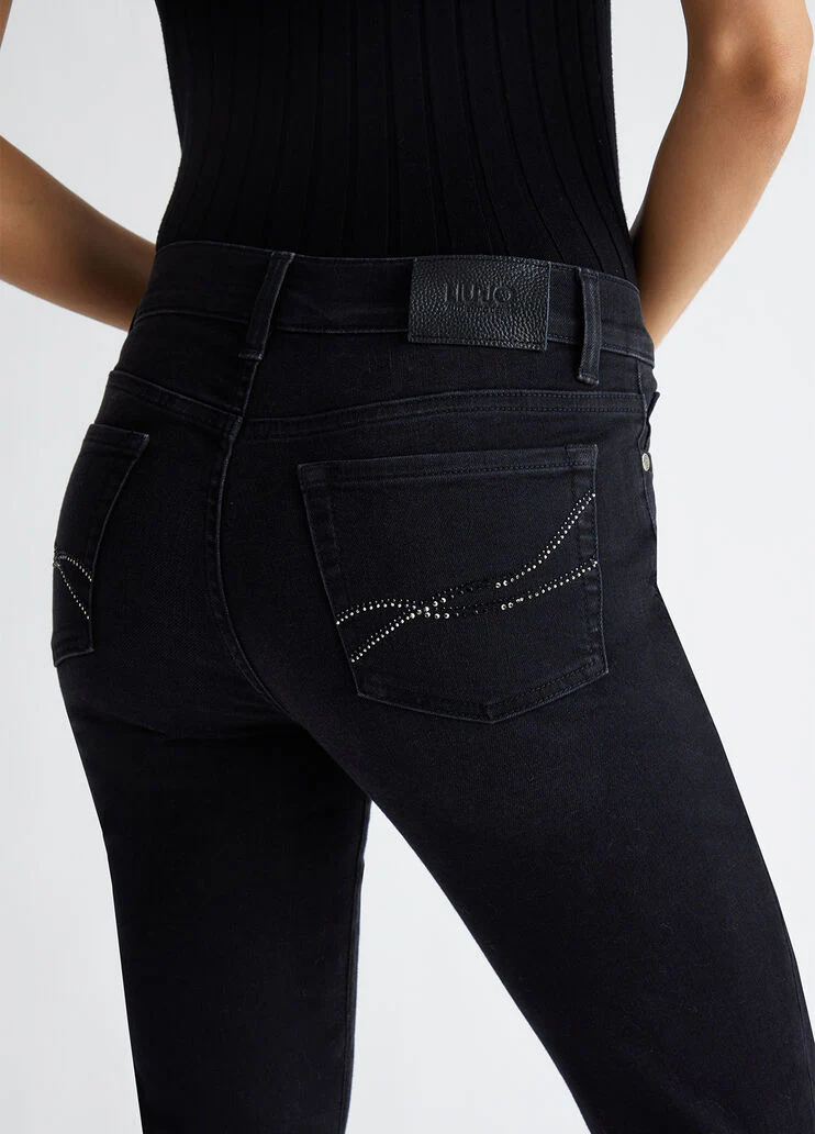 Stretch slim-fit jeans
