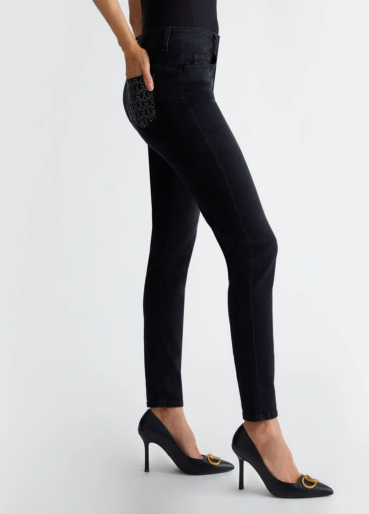 Bottom Up skinny jeans